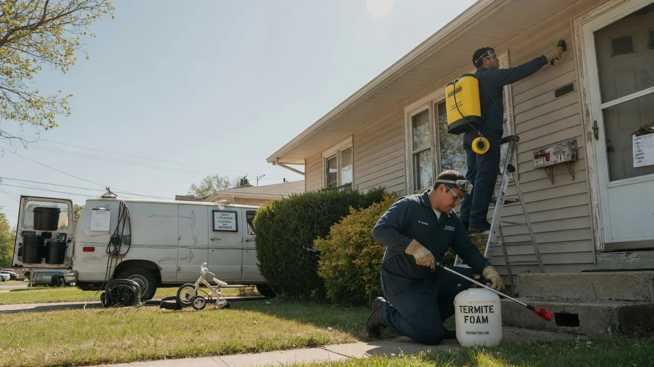 Pest Control in Tracy, IA near me